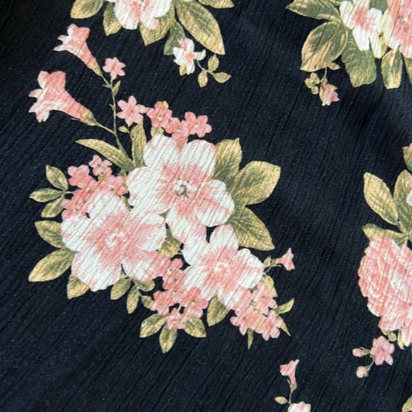 AMERICAN EAGLE Floral Boho Jumpsuit| L - Picture 8 of 13